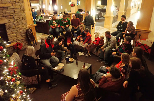 Christmas Party.