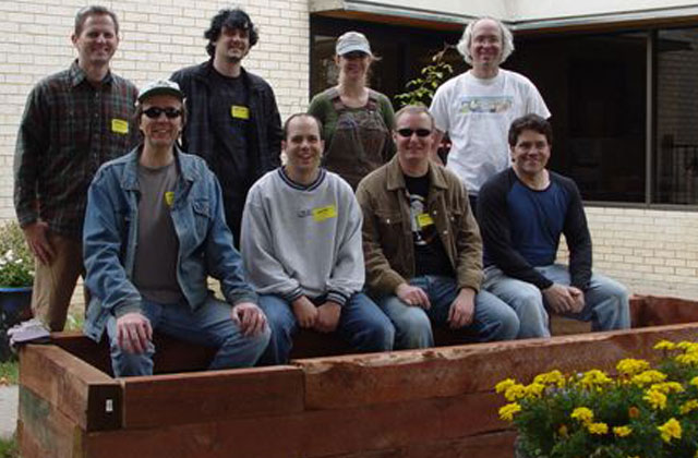 Gardening at Foothills Gateway.