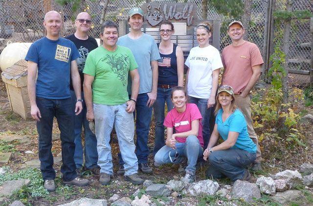Wolf Sanctuary Volunteering.